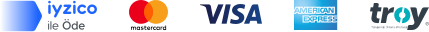 Visa, Masterpass, Mastercard, Iyzico